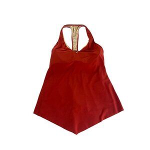 Magic Suit Women's Taylor Raceback Swim Tank Coral Sands - 12